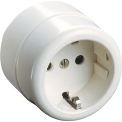 Base Enchufe Superficie 16A ref. 517 Solera