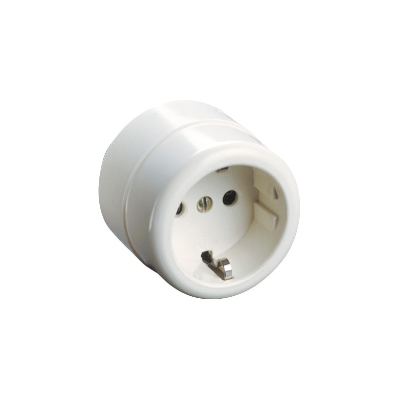 Base Enchufe Superficie 16A ref. 517 Solera