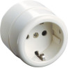Base Enchufe Superficie 16A ref. 517 Solera