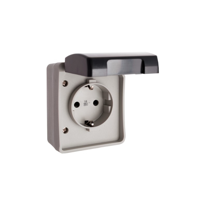 Base enchufue Estanco 3360 2+T 16A Solera