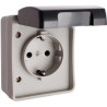 Base enchufue Estanco 3360 2+T 16A Solera