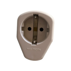 Clavija Enchufe 860 2+T 16A Convertible