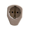 Clavija Enchufe 860 2+T 16A Convertible