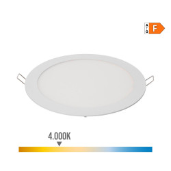 Downlight Led Empotrar 18W 3CCT ref. 31058