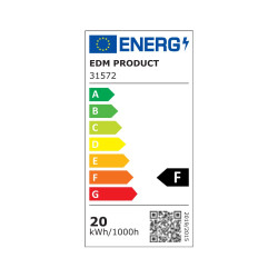 Downlight Led Empotrar 18W 3CCT ref. 31058