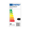 Downlight Led Empotrar 18W 3CCT ref. 31058