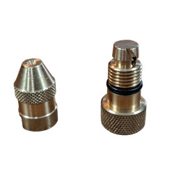 Boquilla Sulfatadora Regulable Latón