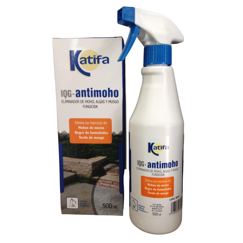 Katifa Spray antimoho 500 ml, Eliminador de moho.