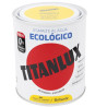 Pintura Esmalte Ecologico Amarillo Luminoso 750 ml. Titanlux
