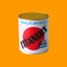Pintura Esmalte Sintetico Amarillo Medio 375 ml. Titanlux.
