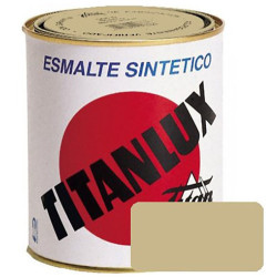 Pintura Esmalte Sintetico Beige 375 ml.Titanlux