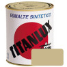 Pintura Esmalte Sintetico Beige 375 ml.Titanlux