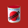 Pintura Esmalte Sintetico Bermellón 750 ml.Titanlux