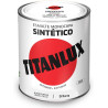 Pintura Esmalte Sintetico Blanco Brillo 750 ml.Titanlux
