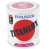 Pintura Esmalte Ecologico Rosa Frambuesa 750 ml.Titanlux