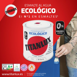 Pintura Esmalte Ecologico Rosa Frambuesa 750 ml.Titanlux