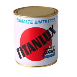 Pintura Esmalte Sintetico Gamuza 375 ml.Titanlux