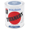 Pintura Esmalte Ecologico Gris Marengo Satinado 750  ml.Titanlux