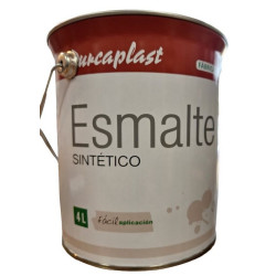 Pintura Esmalte Sintetico Blanco Satinado 4L