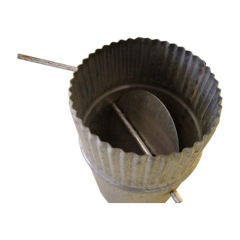 Manguito Tubo Estufa 120 C/llave