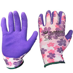 Guante Jardin Punto-Polyester T8 M