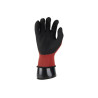 Guante Rojo/Negro Talla 8
