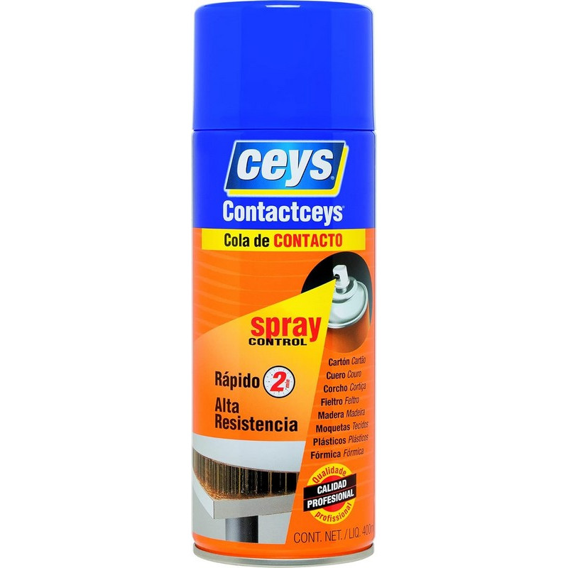 Pegamento Contacto Spray Ceys