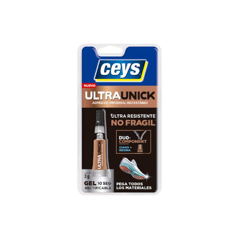 Ultraunick Gel 3 gr Ceys