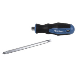 Destornillador Punta Reversible philips/plano 6x100