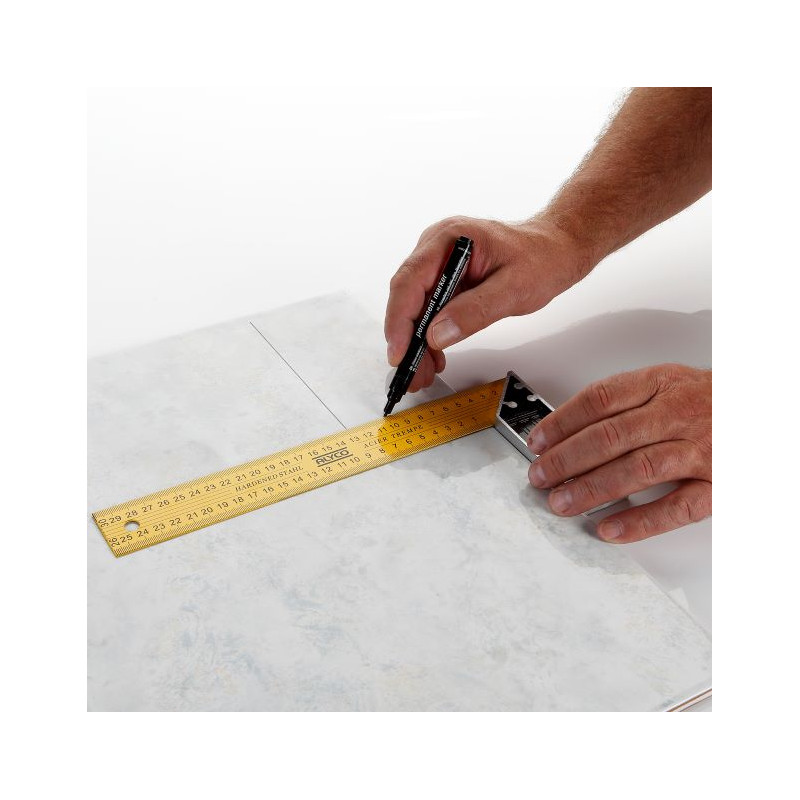 Squadra Metrica 30cm - Strumento Di Precisione Per Disegno E Misurazioni - Foto 9