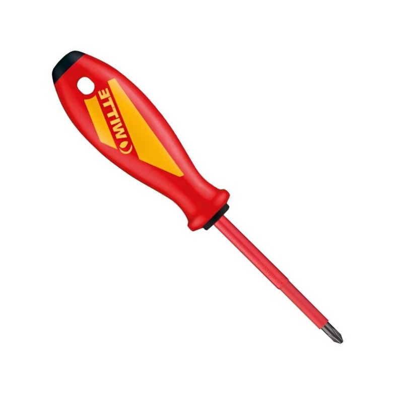 Destornillador Punta Philips Electricista 2x100 WITTE