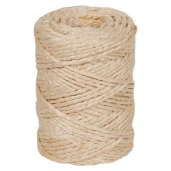Rollo Cuerda Sisal 3 Cabos 400g.