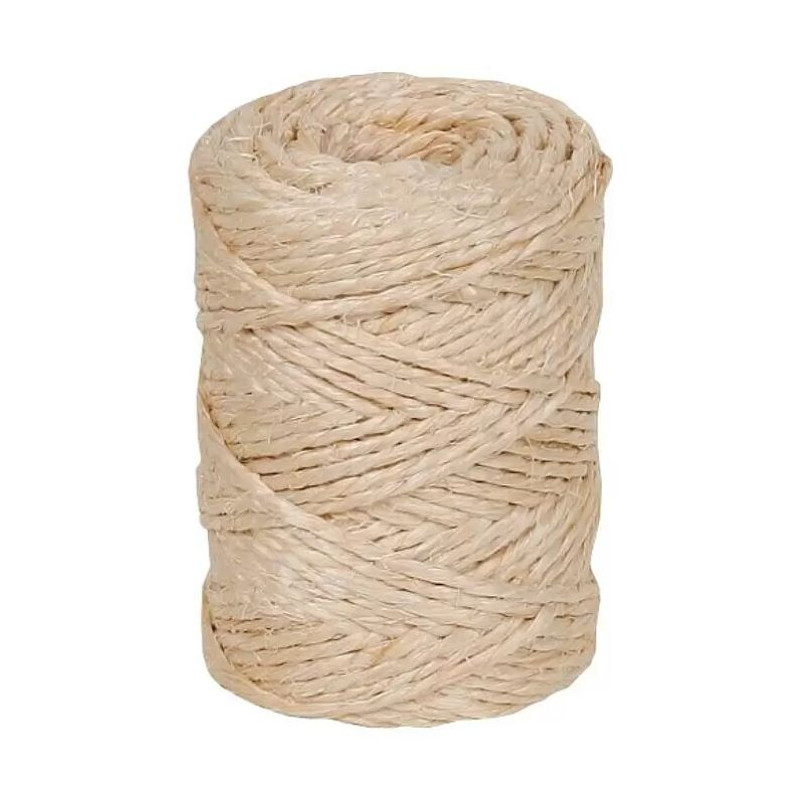 Rollo Cuerda Sisal 3 Cabos 700 g.