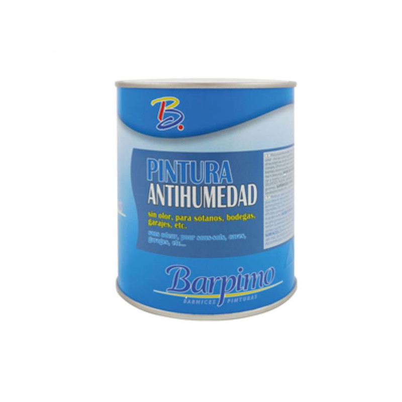 Pintura Antihumedad 750 ml.