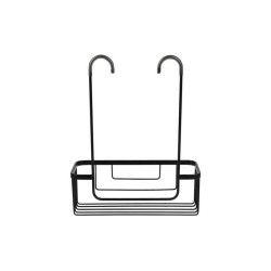 Cestillo Colgador Grifo Negro