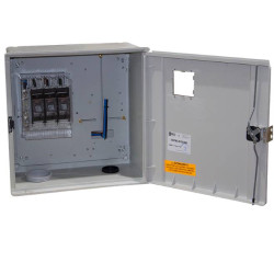 Modulo Contador Trifasico 1 Ventana Con Placa de Montaje