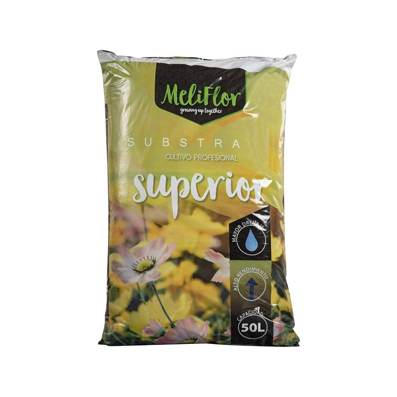 Sustrato Meliflor Superior 50L