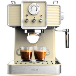 Cafetera Cecotec Power Espresso 20 Tradizionale Light Yellow