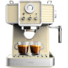 Cafetera Cecotec Power Espresso 20 Tradizionale Light Yellow