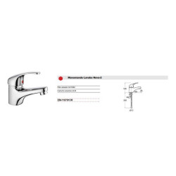 Grifo Lavabo Nova