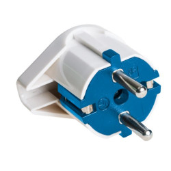Clavija Enchufe 6566 2+T 16A Lateral