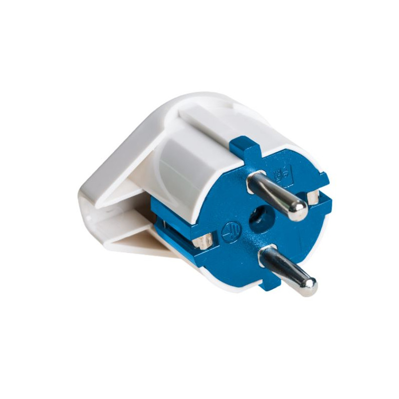 Clavija Enchufe 6566 2+T 16A Lateral
