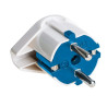 Clavija Enchufe 6566 2+T 16A Lateral
