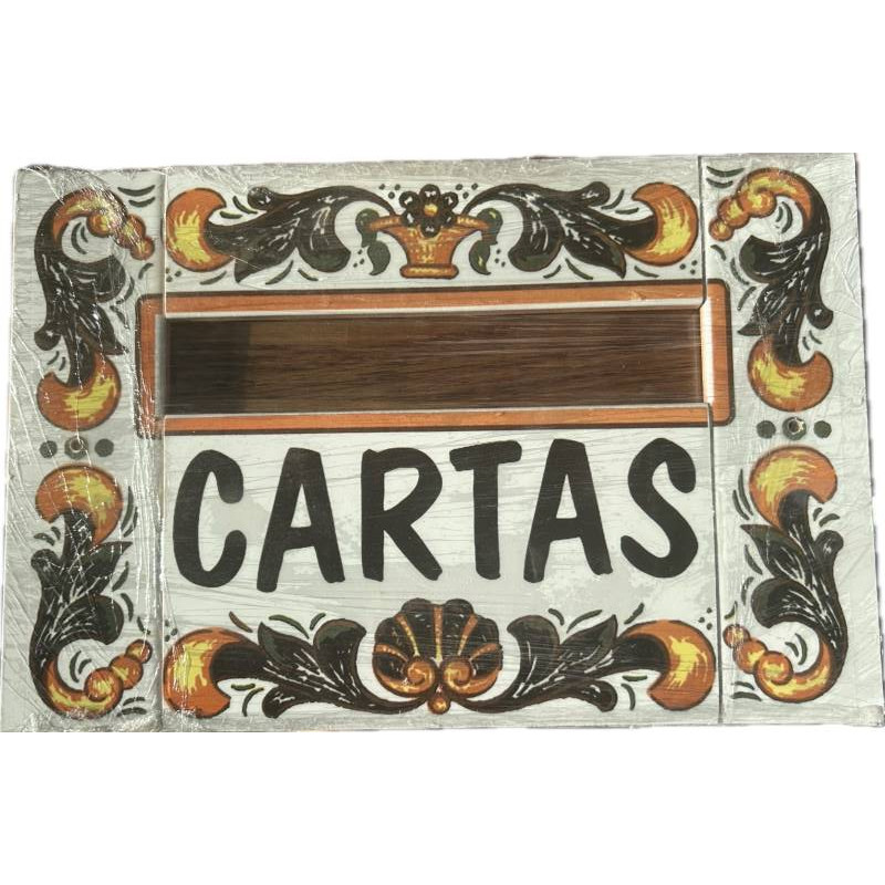 Bocacartas de Cerámica plano