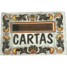 Bocacartas de Cerámica plano