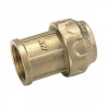 Terminal Polietileno Laton Rosca.Hembra 25