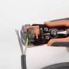 Crimpadora Para Conectores Modulares