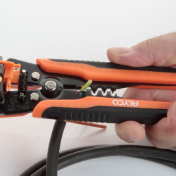 Crimpadora Para Conectores Modulares