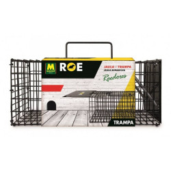 Trampa Ratas Jaula 30,5x12,7x12,7 cm Massó