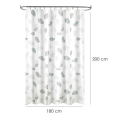 Cortina Baño Poliester 180x200 cm ORYX